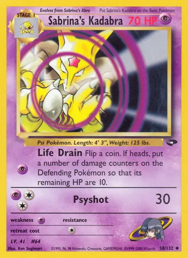 Sabrina's Kadabra
