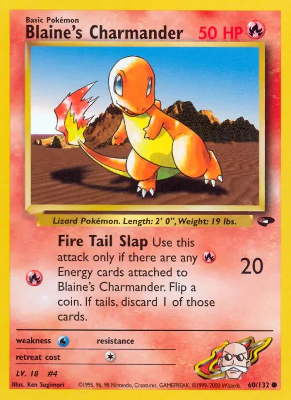 Blaine's Charmander