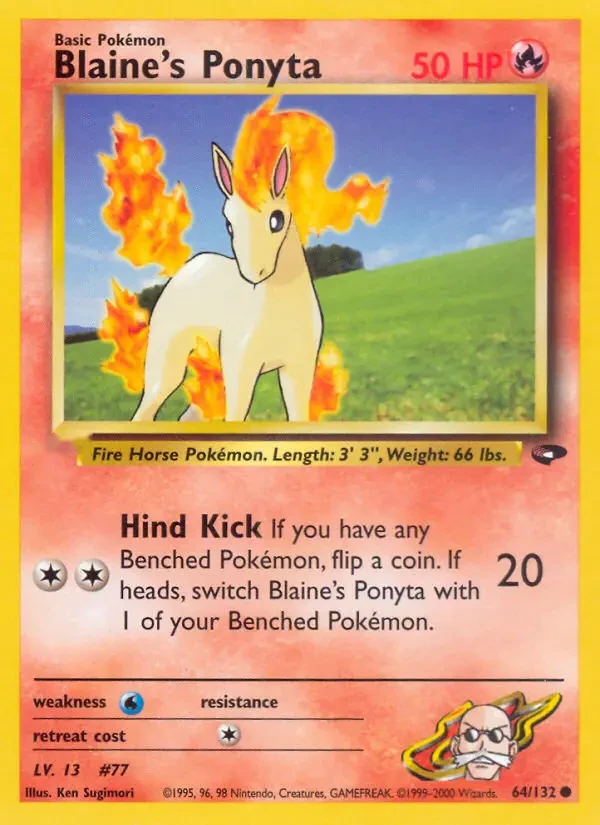 Blaine's Ponyta