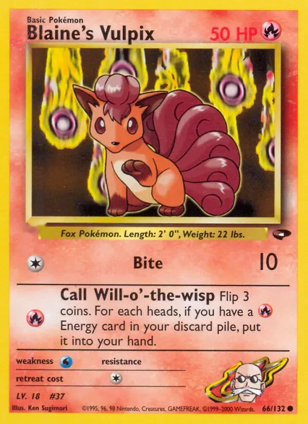 Blaine's Vulpix