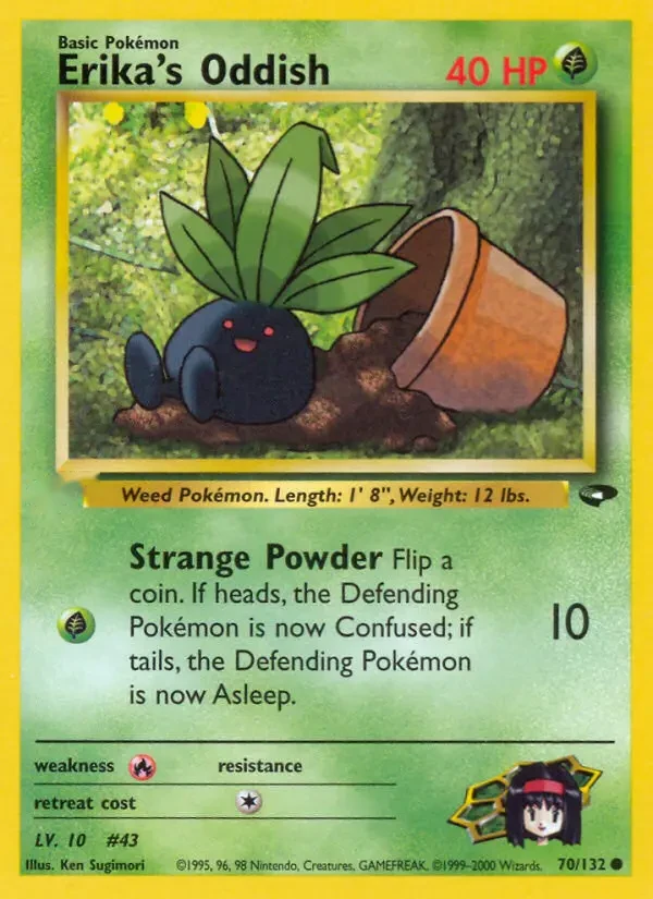 Erika's Oddish