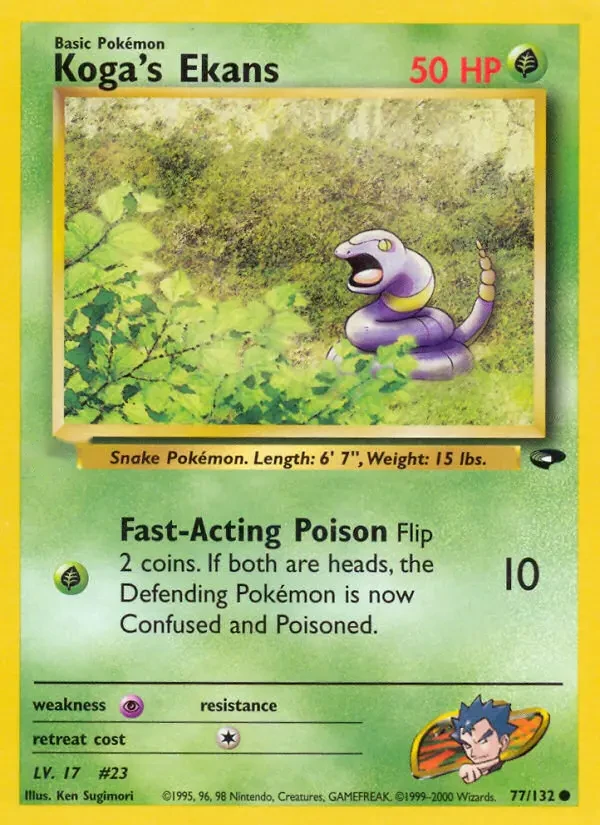 Koga's Ekans