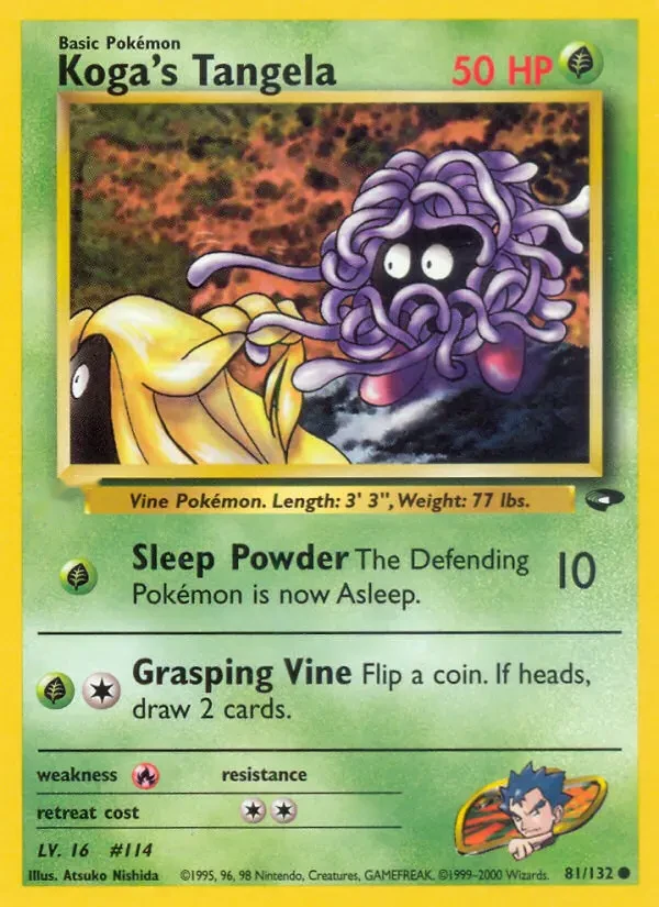 Koga's Tangela