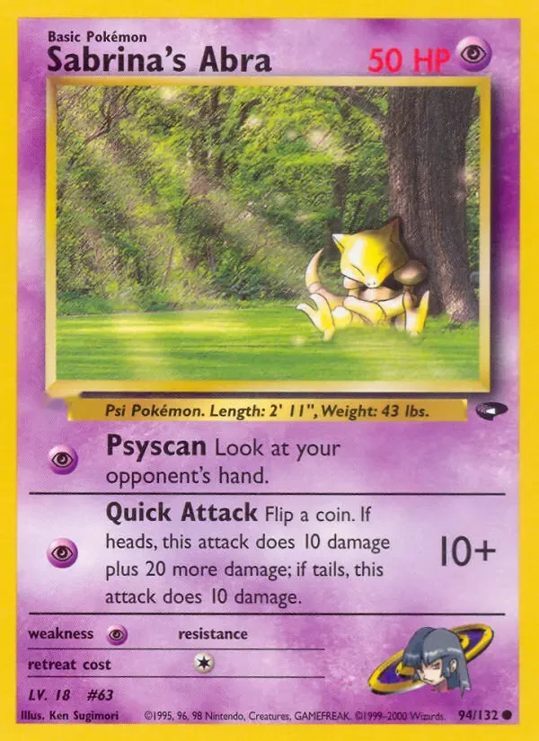 Sabrina's Abra