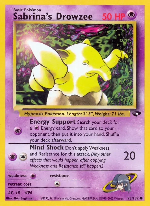 Sabrina's Drowzee