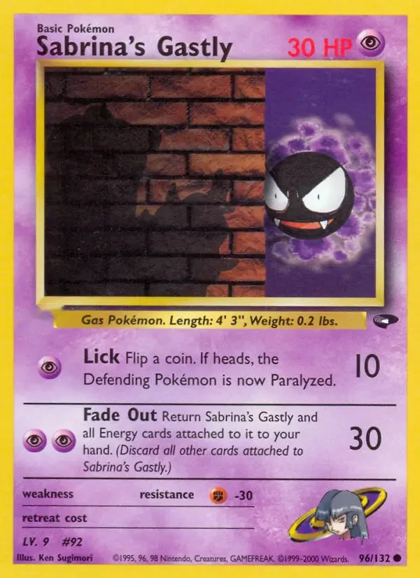 Sabrina's Gastly