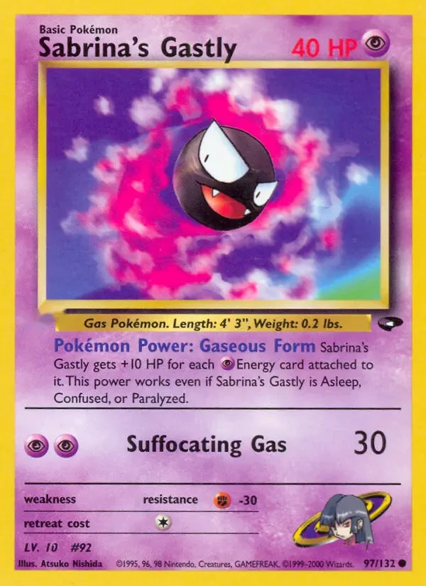 Sabrina's Gastly