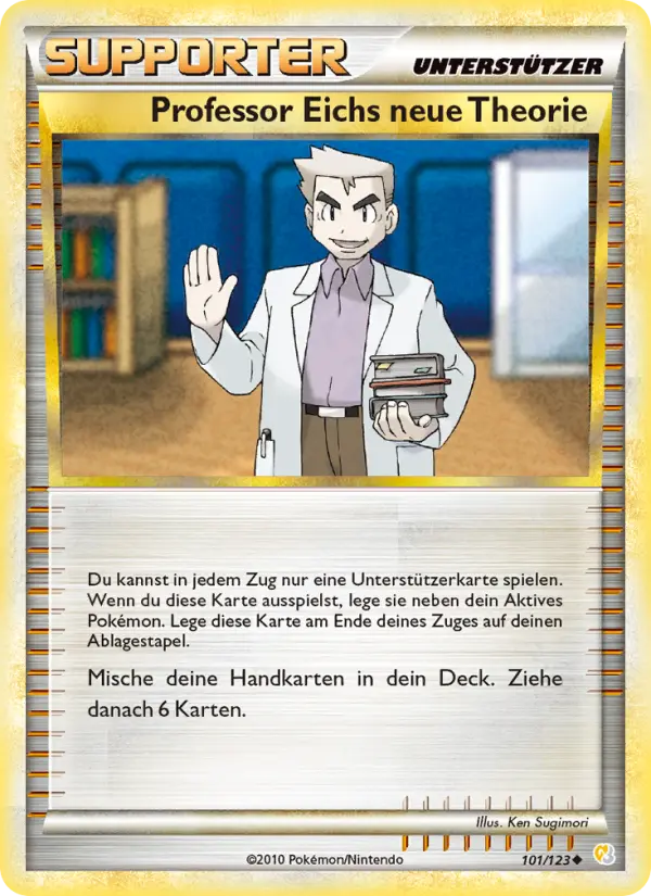 Professor Eichs neue Theorie