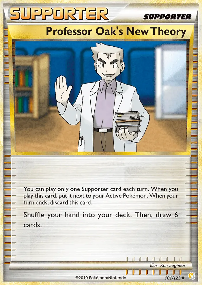 Professore Oak’s New Theory