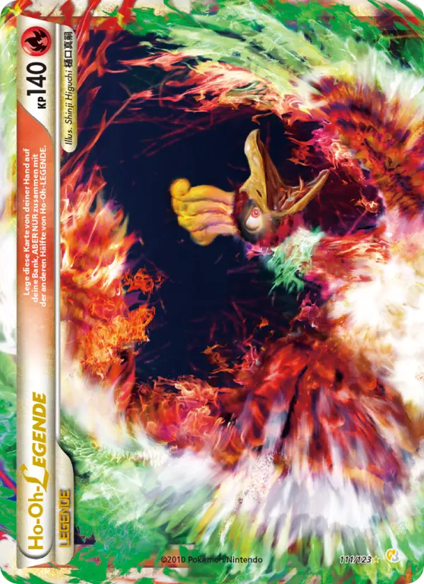 Ho-Oh LEGENDE