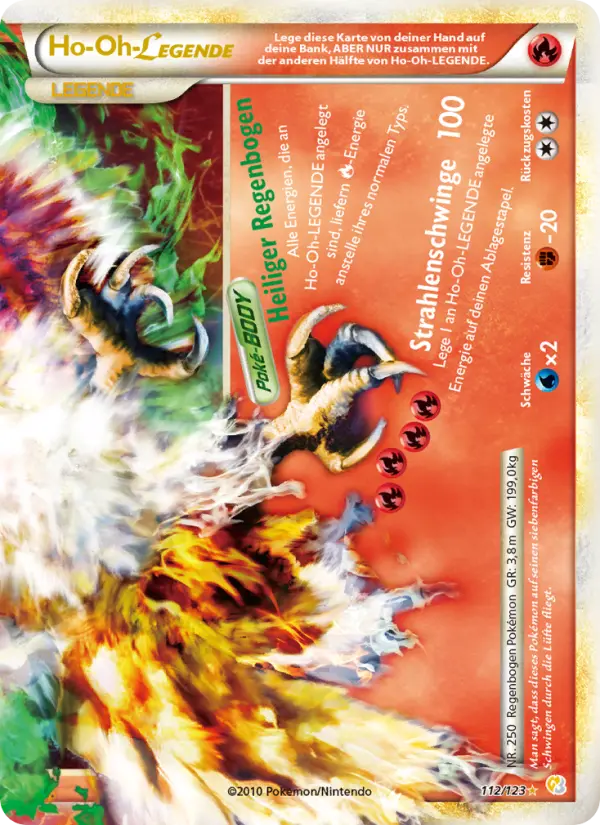 Ho-Oh LEGENDE