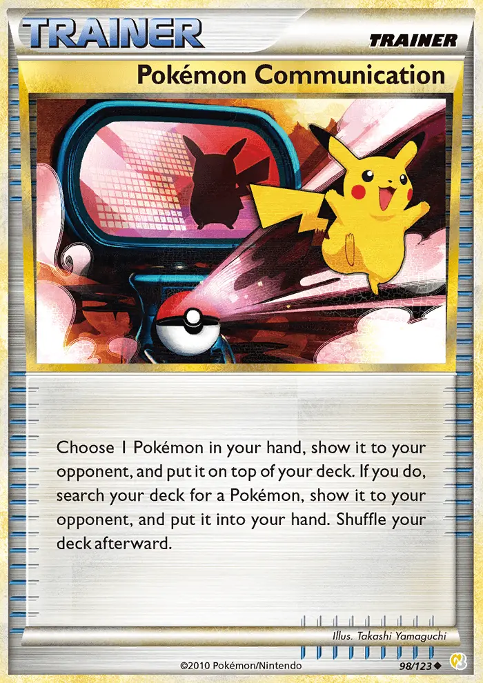 Comunicazione Pokémon