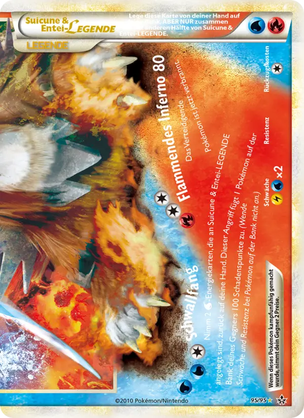 Suicune & Entei LEGENDE