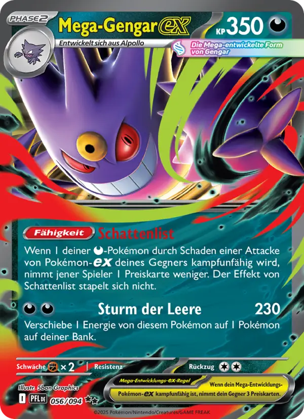 Mega-Gengar-ex