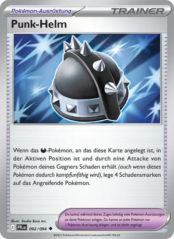Punk-Helm