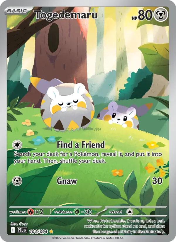 Togedemaru