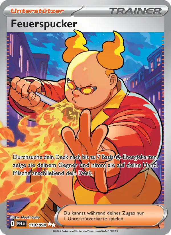 Feuerspucker