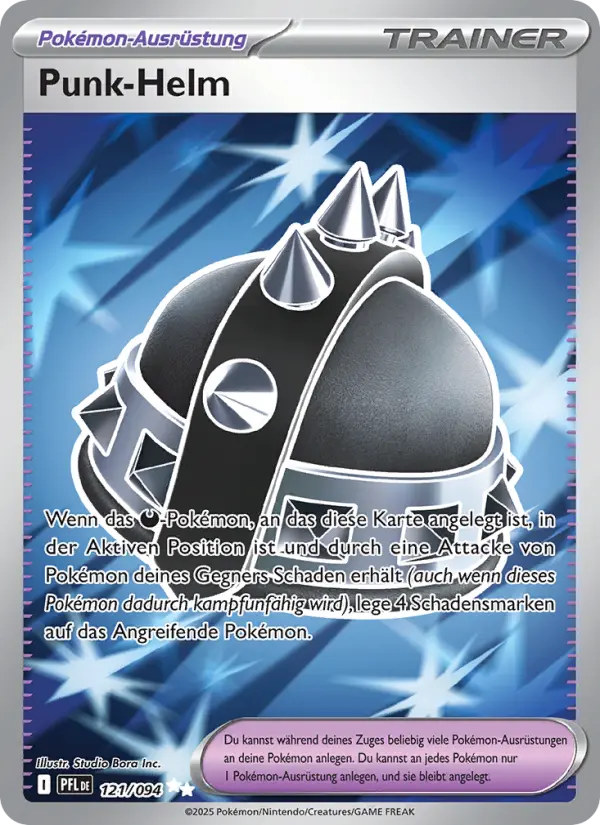 Punk-Helm