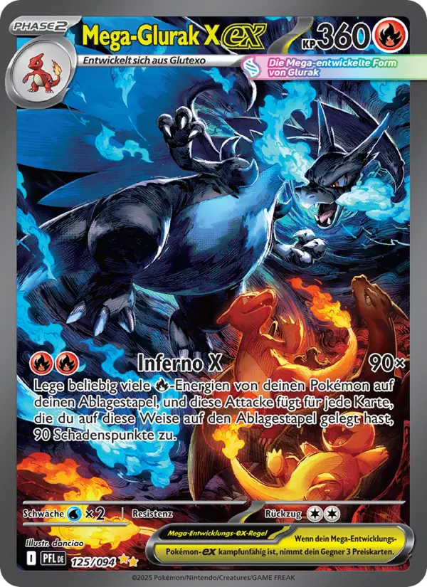 Mega-Glurak X-ex