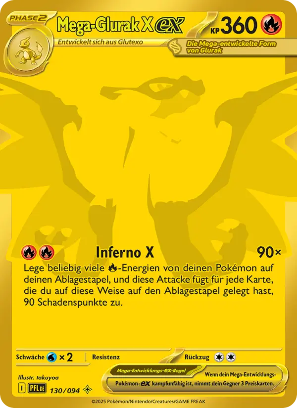 Mega-Glurak X-ex