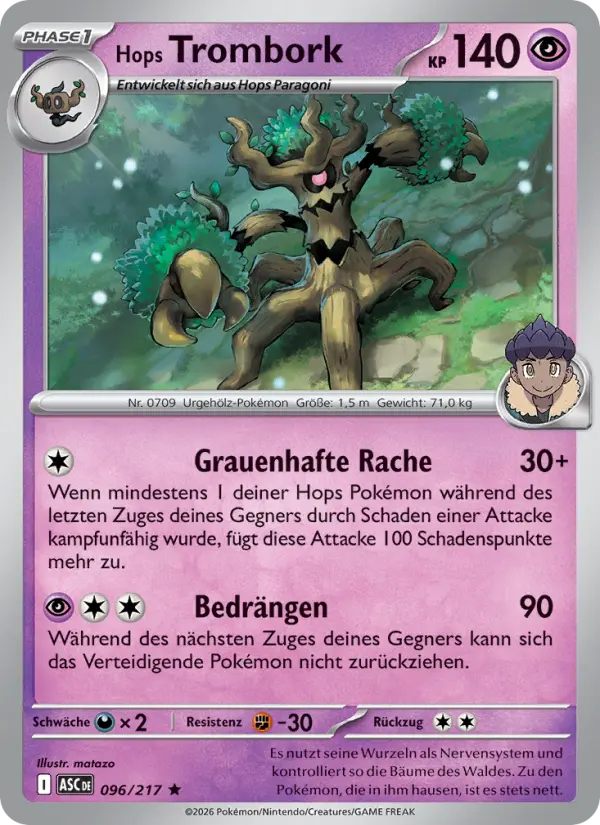 Hops Trombork