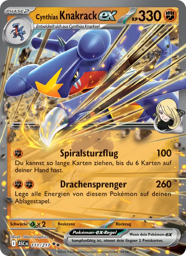 Cynthias Knakrack-ex