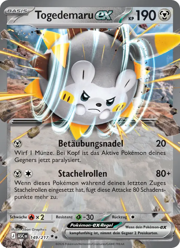Togedemaru-ex