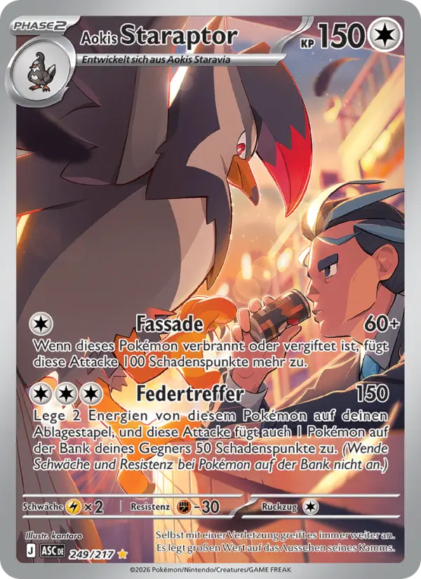 Aokis Staraptor
