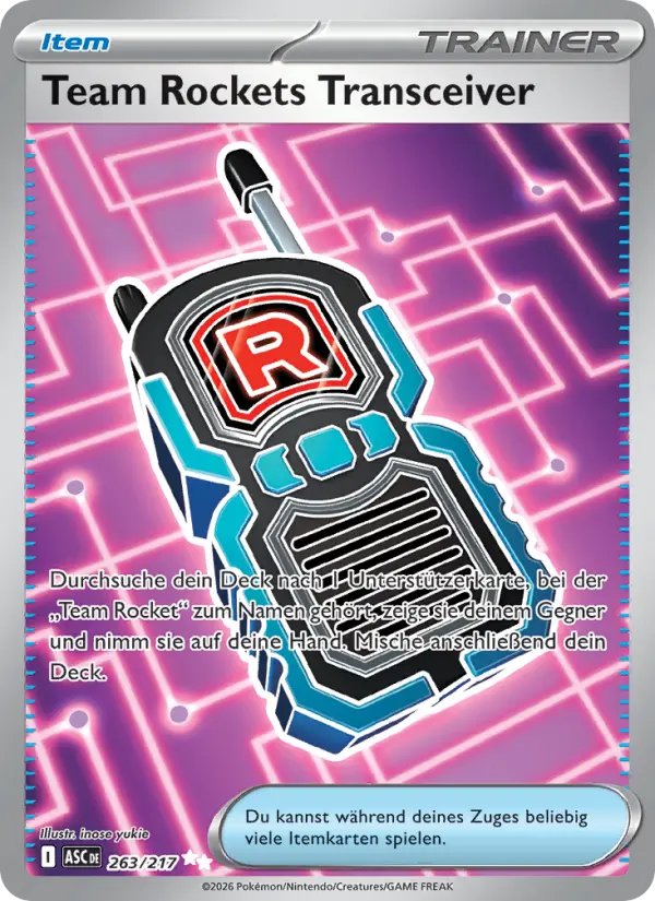 Team Rockets Transceiver