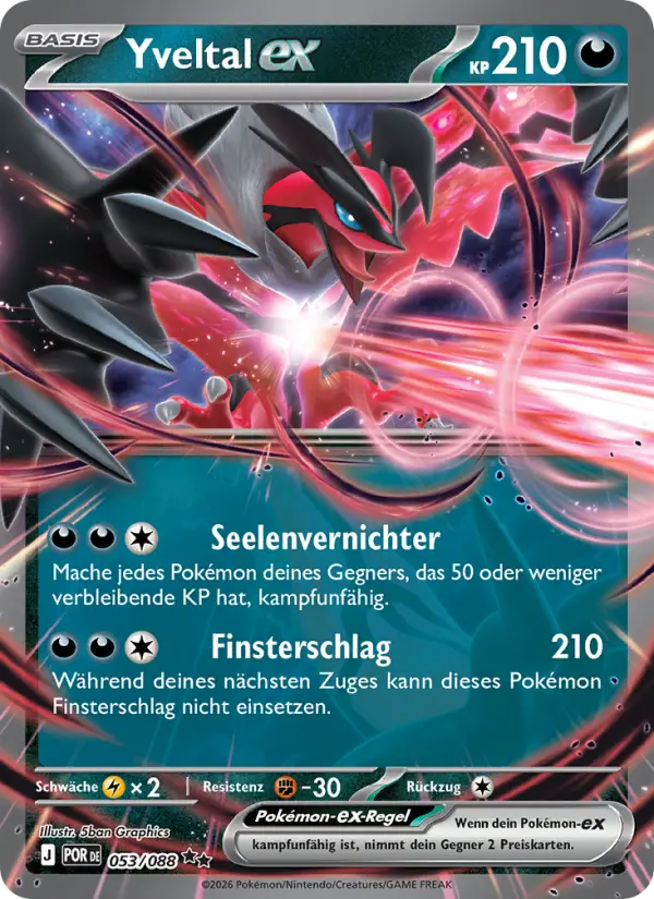 Yveltal-ex