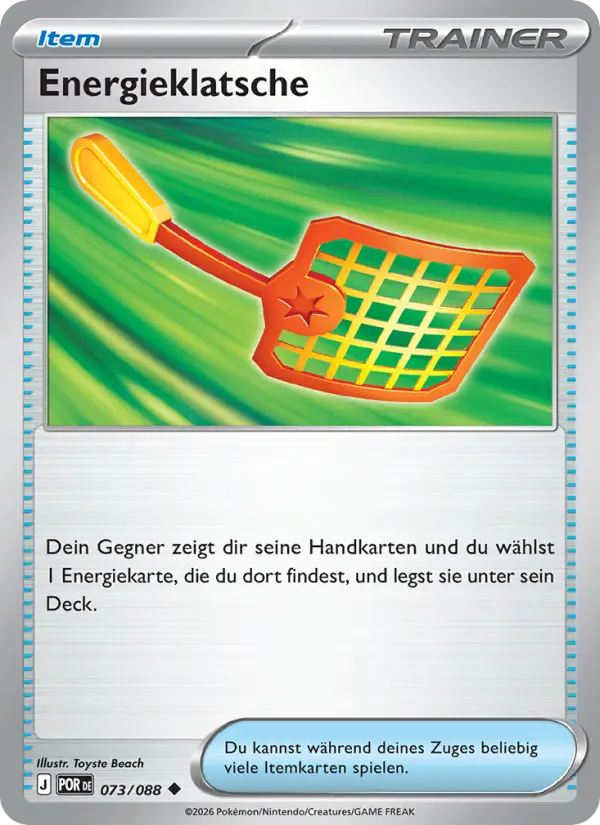 Energieklatsche