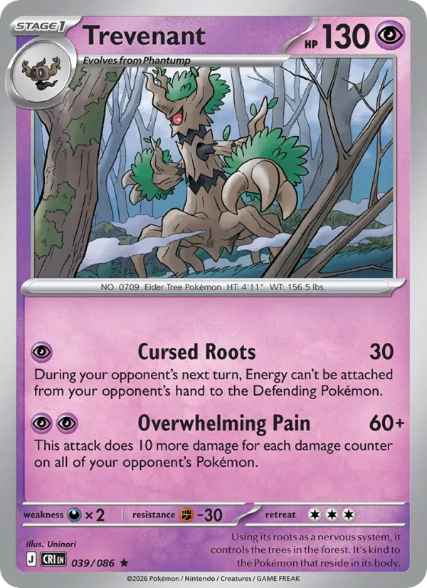 Trevenant