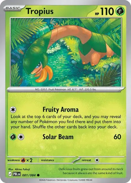 Tropius
