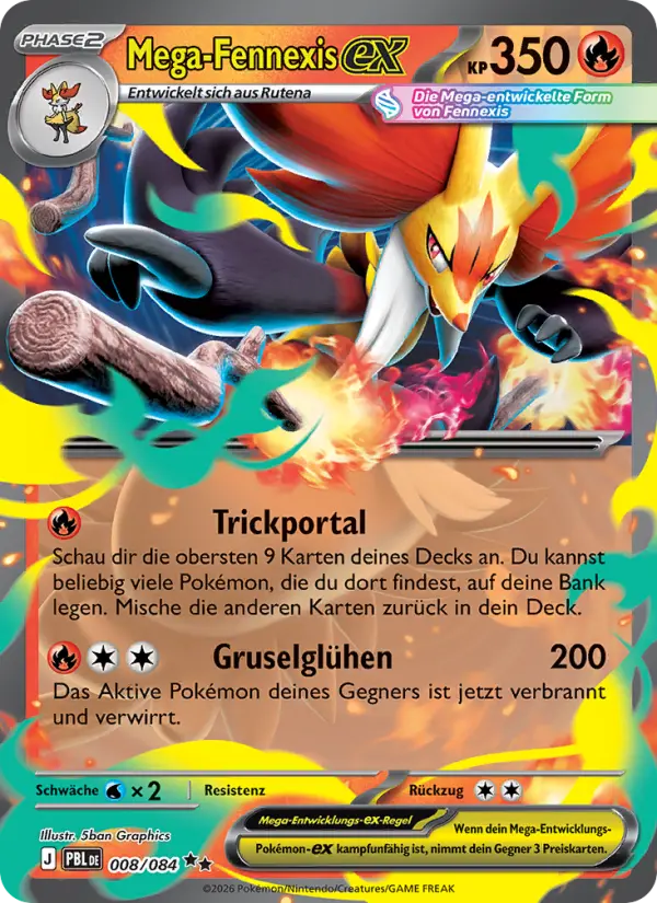 Mega Fennexis ex