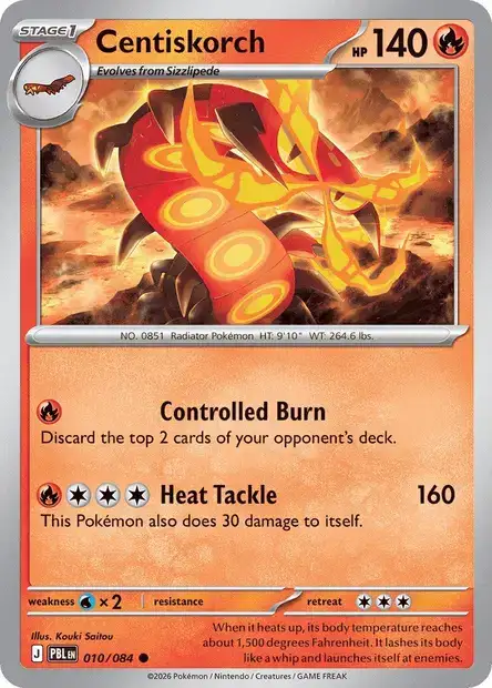 Centiskorch