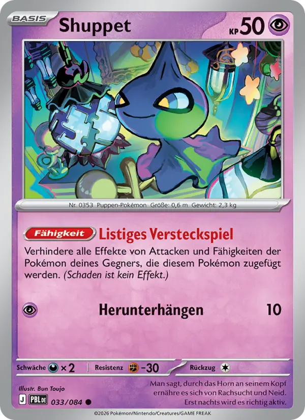 Shuppet
