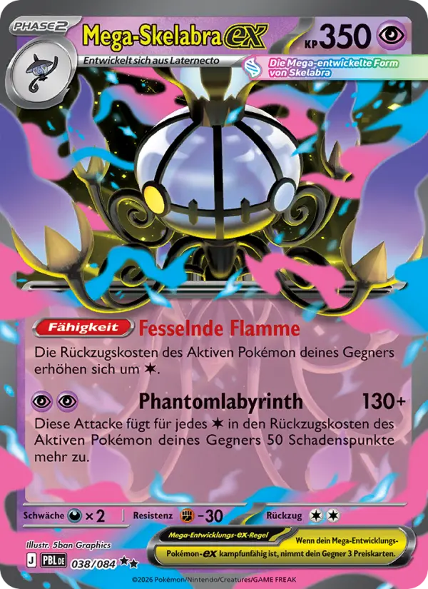 Mega Skelabra ex