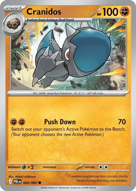 Cranidos
