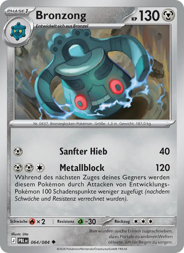 Bronzong Turbo