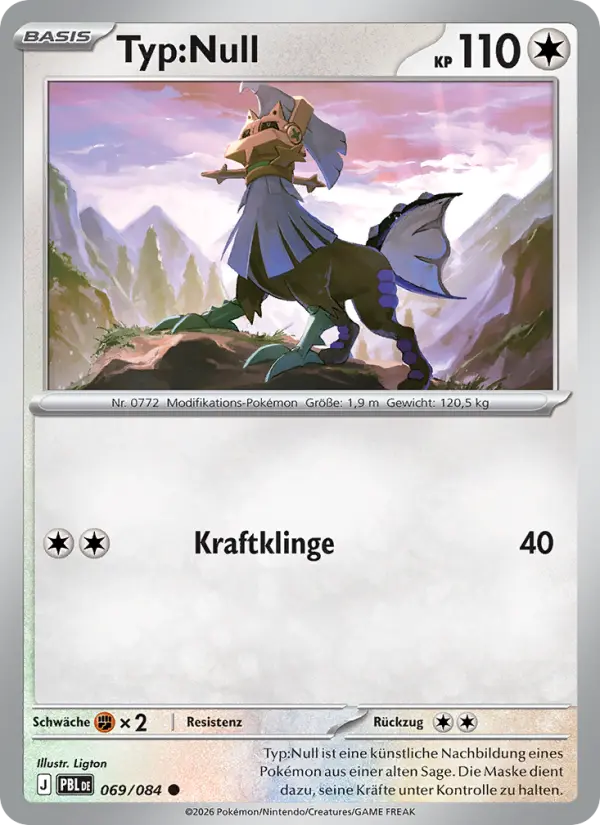 Typ:Null