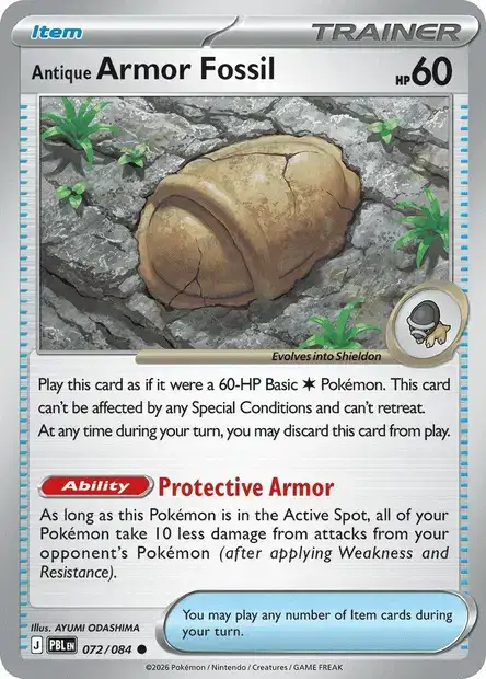 Antique Armor Fossil