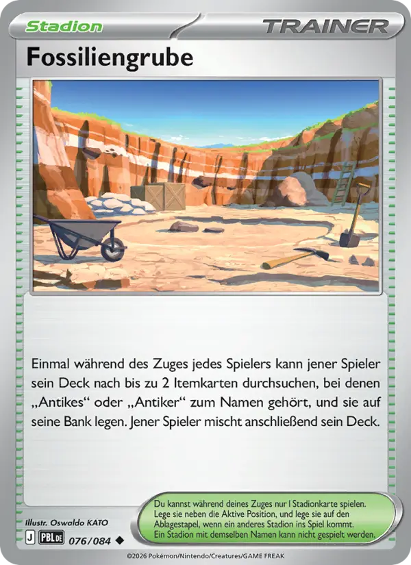 Fossiliengrube