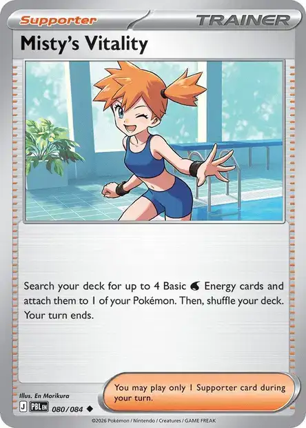 Misty's Vitality