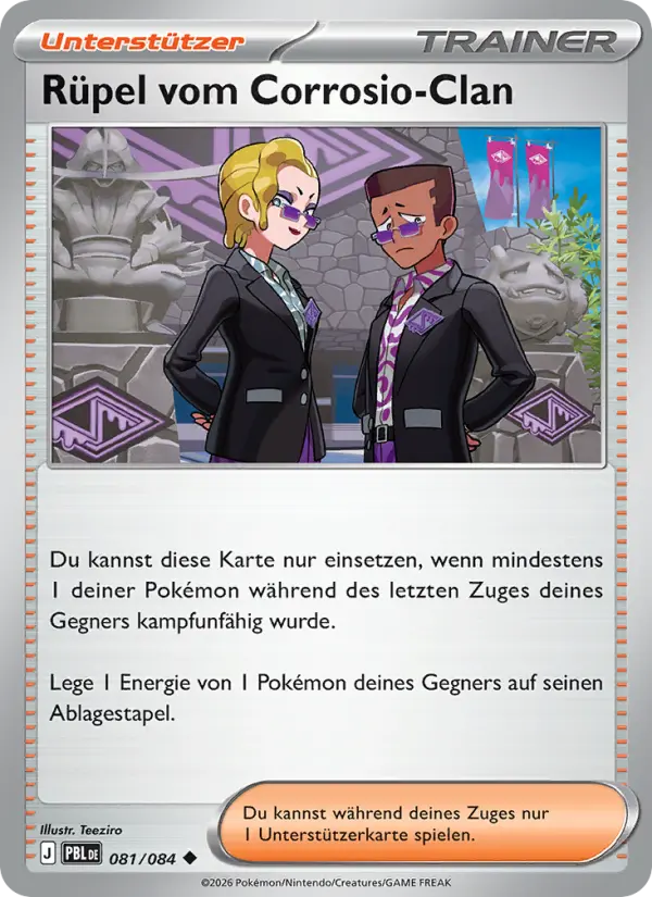 Rüpel vom Corrosio Clan