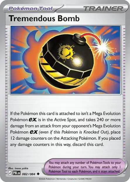 Tremendous Bomb
