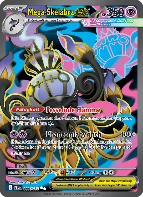 Mega Skelabra ex