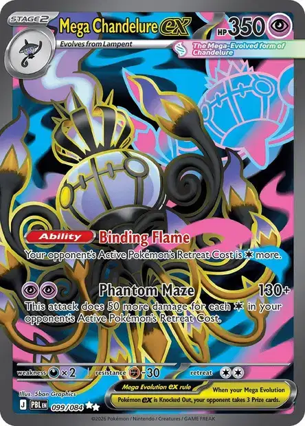 Mega Chandelure ex