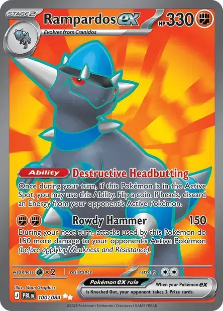 Rampardos ex