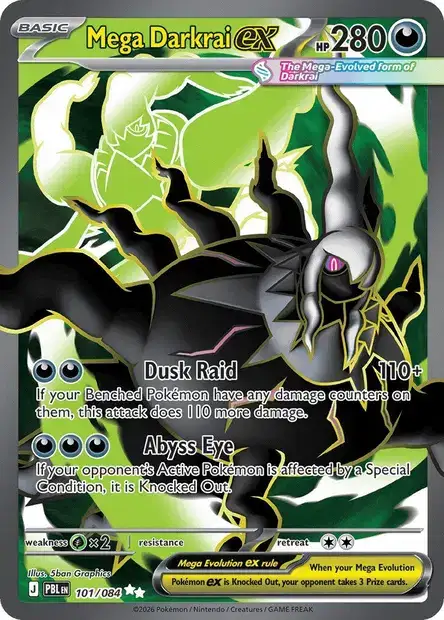 Mega Darkrai ex