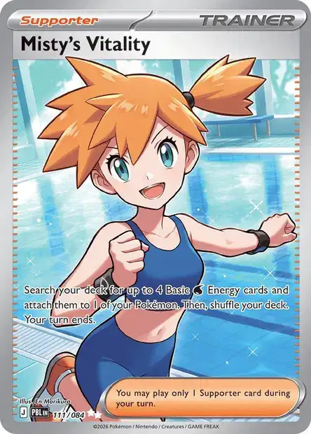Misty's Vitality